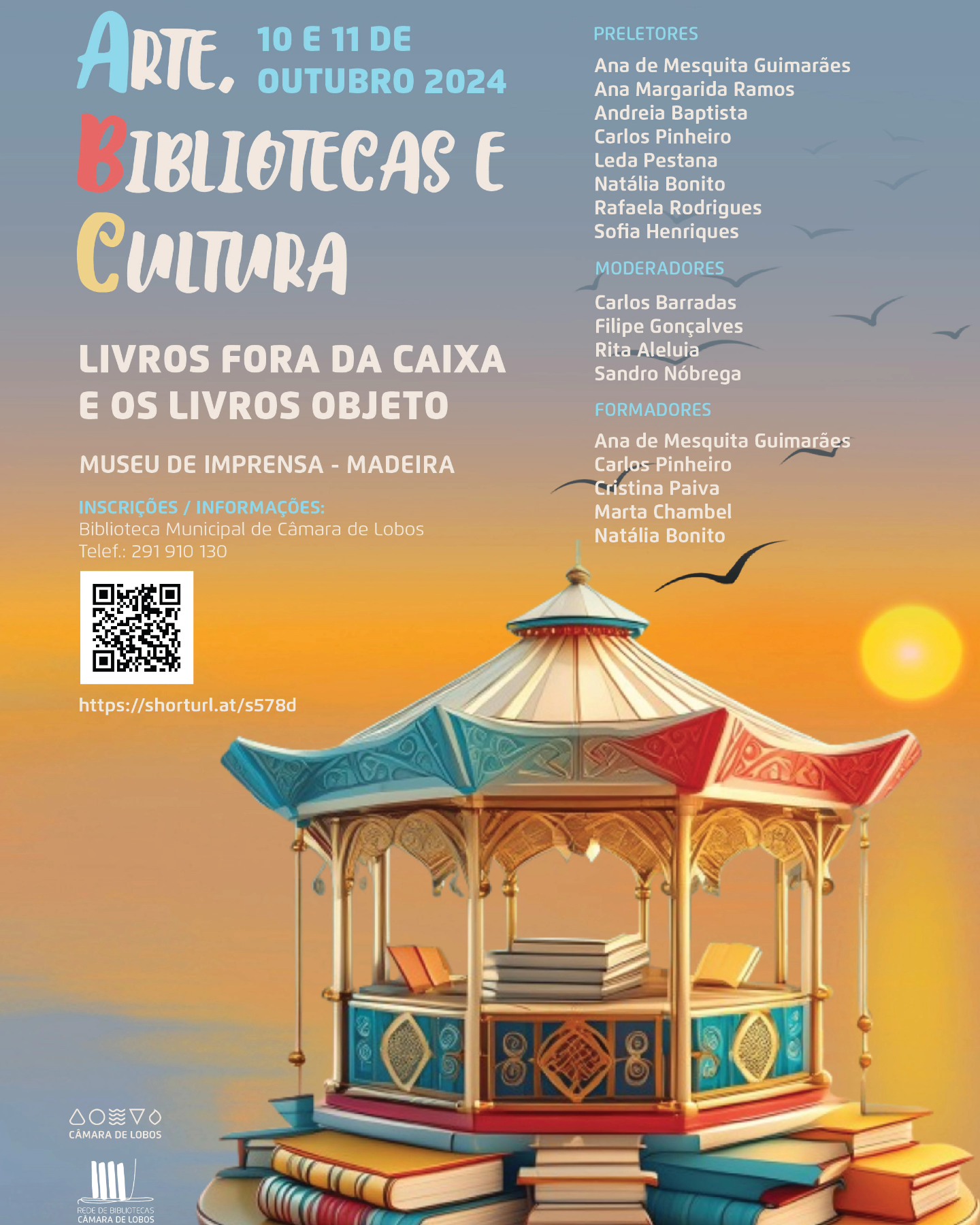 Arte, Bibliotecas e Cultura