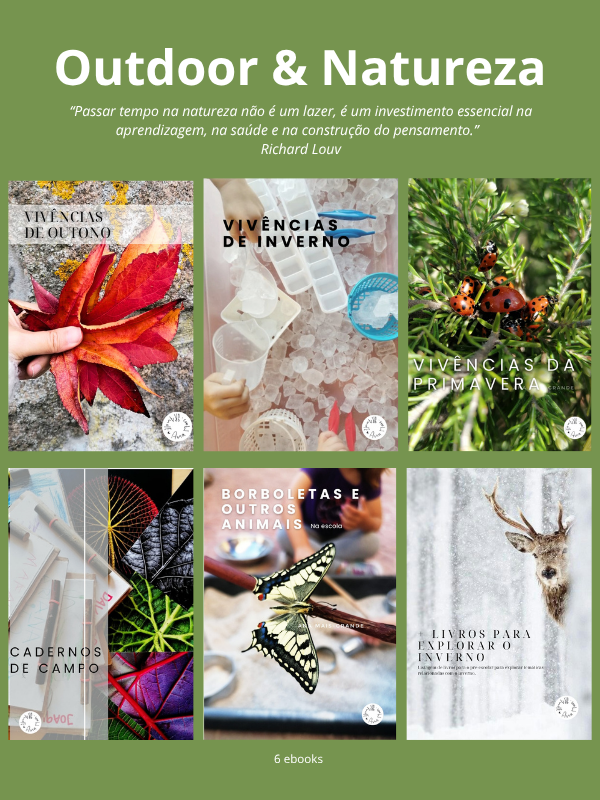 Currículo Outdoor educação infantil natureza