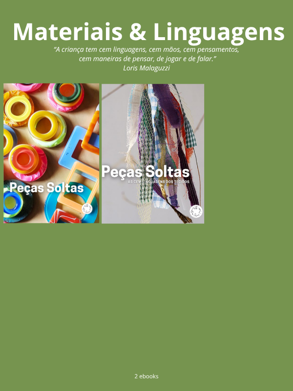 Materiais e linguagens Reggio Emilia