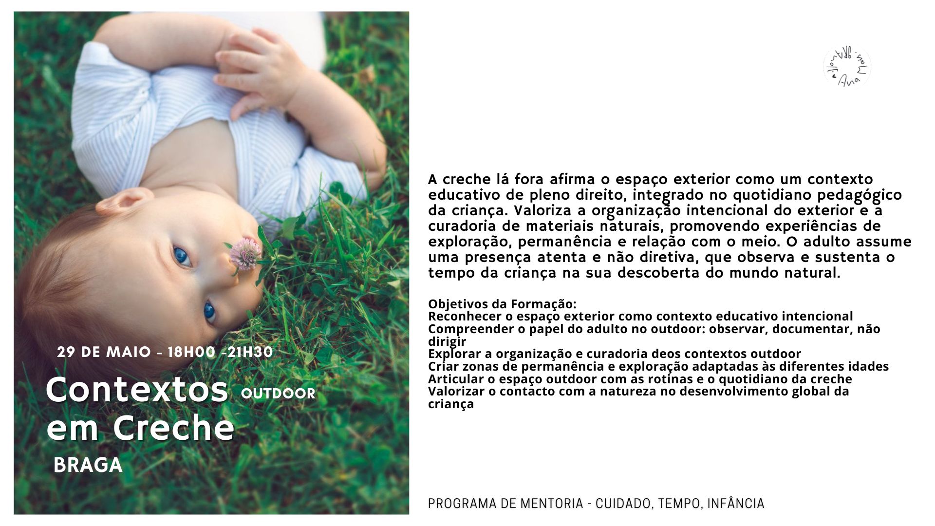 Contextos em Creche Outdoor Braga Maio 2026