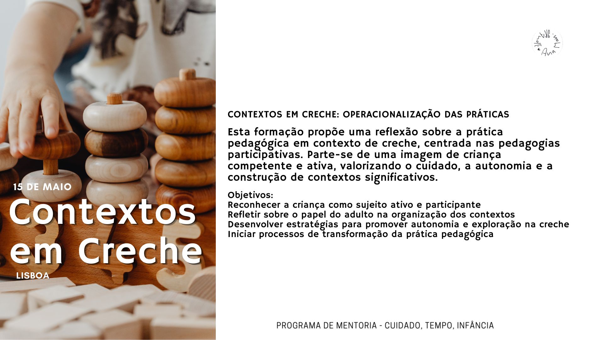 Contextos em Creche Lisboa Maio 2026